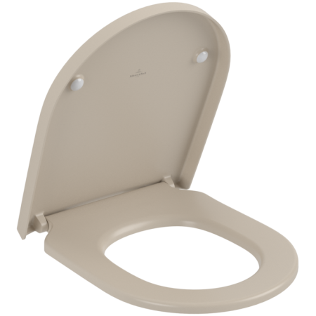Villeroy & Boch Subway 3.0 8M42S1AM — deska sedesowa wolnoopadająca Al