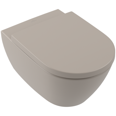 Villeroy & Boch Subway 3.0 8M42S1AM — deska sedesowa wolnoopadająca Al