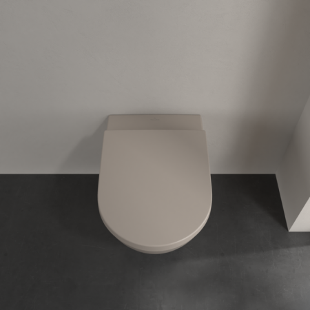 Villeroy & Boch Subway 3.0 8M42S1AM — deska sedesowa wolnoopadająca Al
