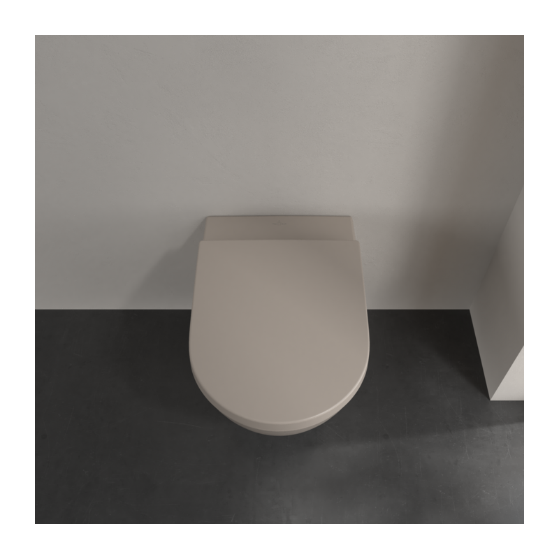 Villeroy & Boch Subway 3.0 8M42S1AM — deska sedesowa wolnoopadająca Al