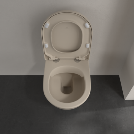 Villeroy & Boch Subway 3.0 8M42S1AM — deska sedesowa wolnoopadająca Al