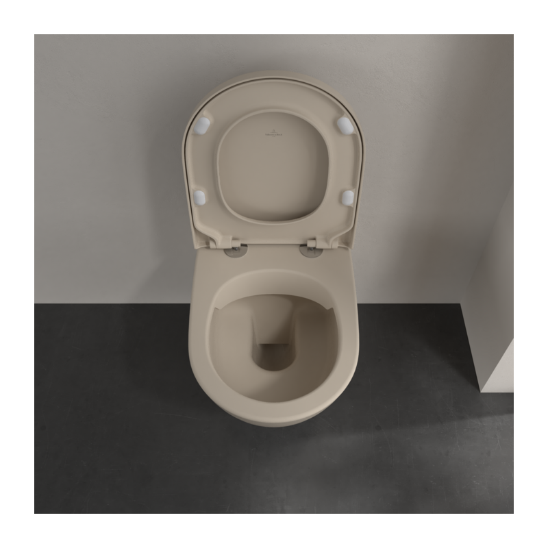 Villeroy & Boch Subway 3.0 8M42S1AM — deska sedesowa wolnoopadająca Al