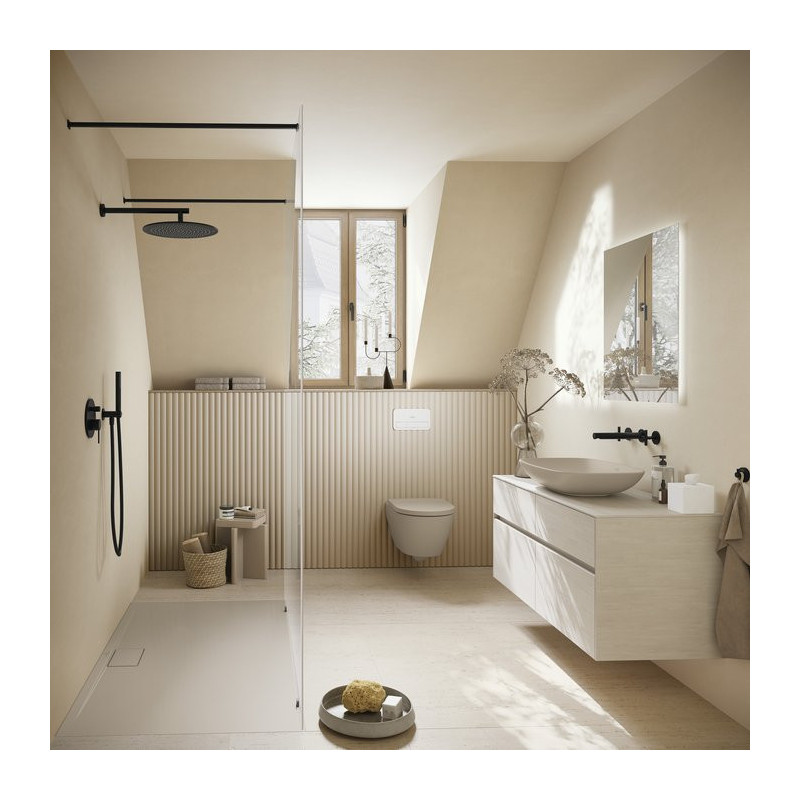 Villeroy & Boch Subway 3.0 8M42S1AM — deska sedesowa wolnoopadająca Al