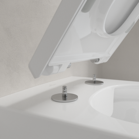 Villeroy&Boch Memento 2.0 Deska sedesowa wolnoopadająca biała 8M24S101