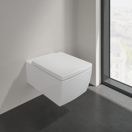 Villeroy&Boch Memento 2.0 Deska sedesowa wolnoopadająca biała 8M24S101