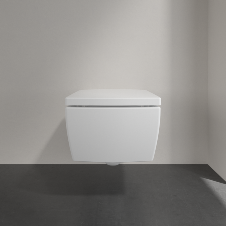 Villeroy&Boch Memento 2.0 Deska sedesowa wolnoopadająca biała 8M24S101