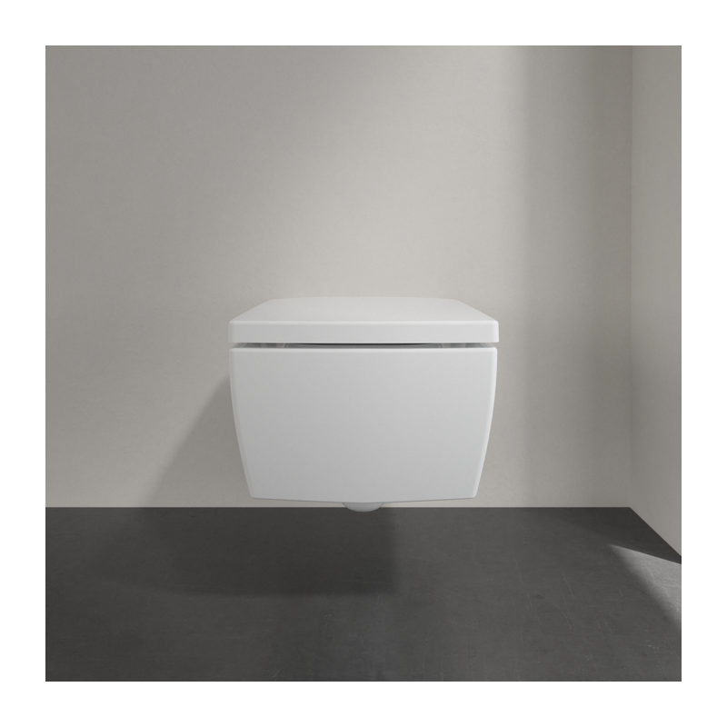 Villeroy&Boch Memento 2.0 Deska sedesowa wolnoopadająca biała 8M24S101