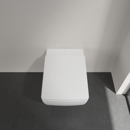 Villeroy&Boch Memento 2.0 Deska sedesowa wolnoopadająca biała 8M24S101