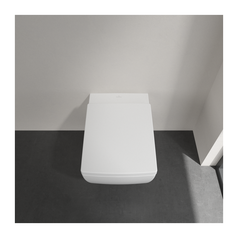 Villeroy&Boch Memento 2.0 Deska sedesowa wolnoopadająca biała 8M24S101