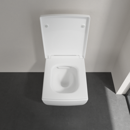 Villeroy&Boch Memento 2.0 Deska sedesowa wolnoopadająca biała 8M24S101