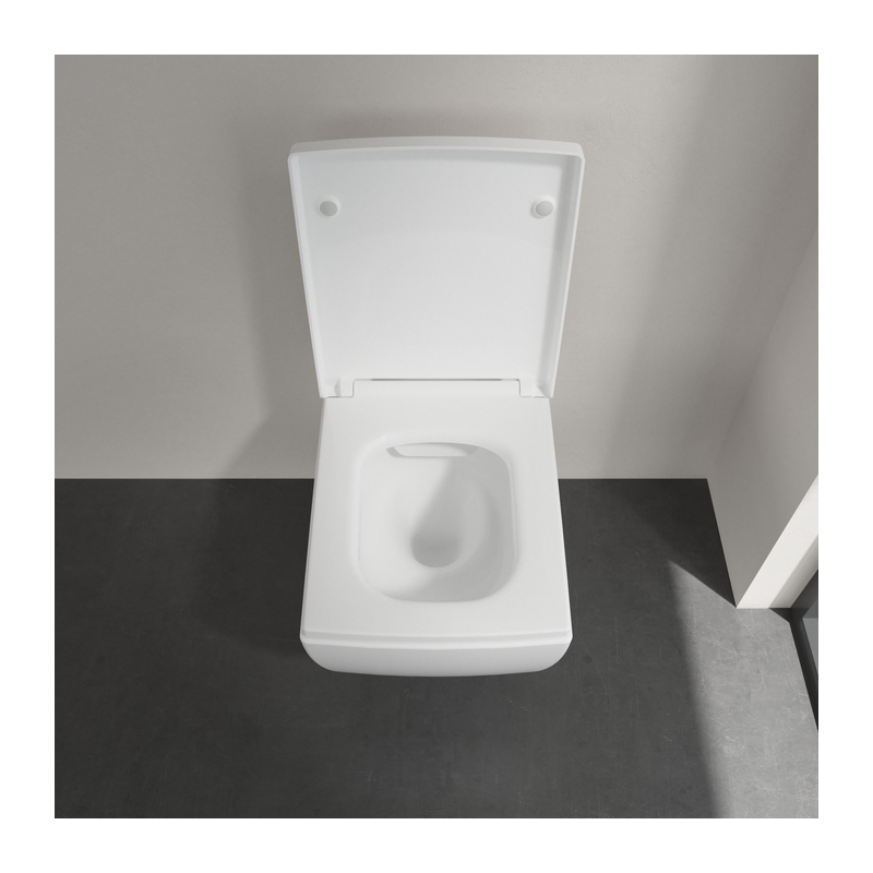 Villeroy&Boch Memento 2.0 Deska sedesowa wolnoopadająca biała 8M24S101