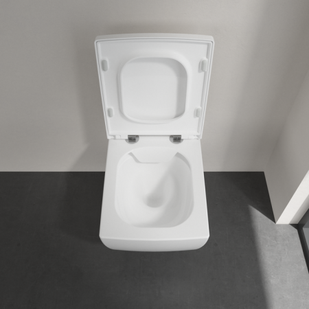 Villeroy&Boch Memento 2.0 Deska sedesowa wolnoopadająca biała 8M24S101