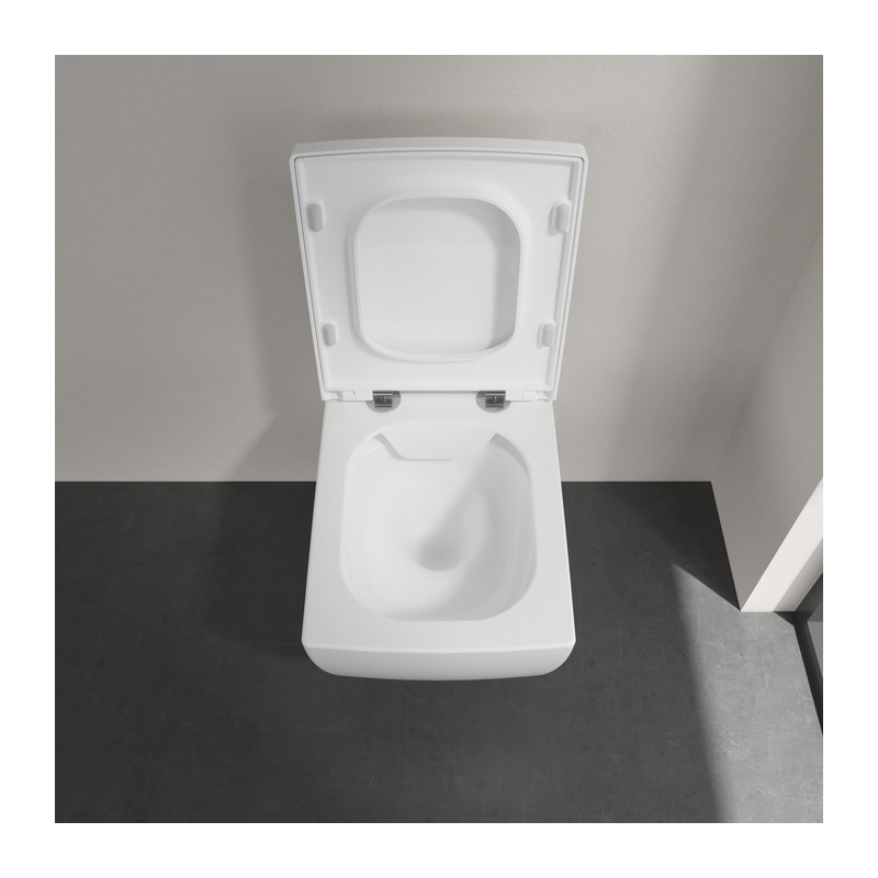 Villeroy&Boch Memento 2.0 Deska sedesowa wolnoopadająca biała 8M24S101