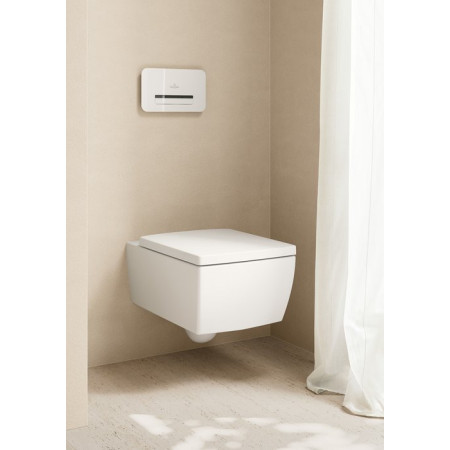 Villeroy&Boch Memento 2.0 Deska sedesowa wolnoopadająca biała 8M24S101