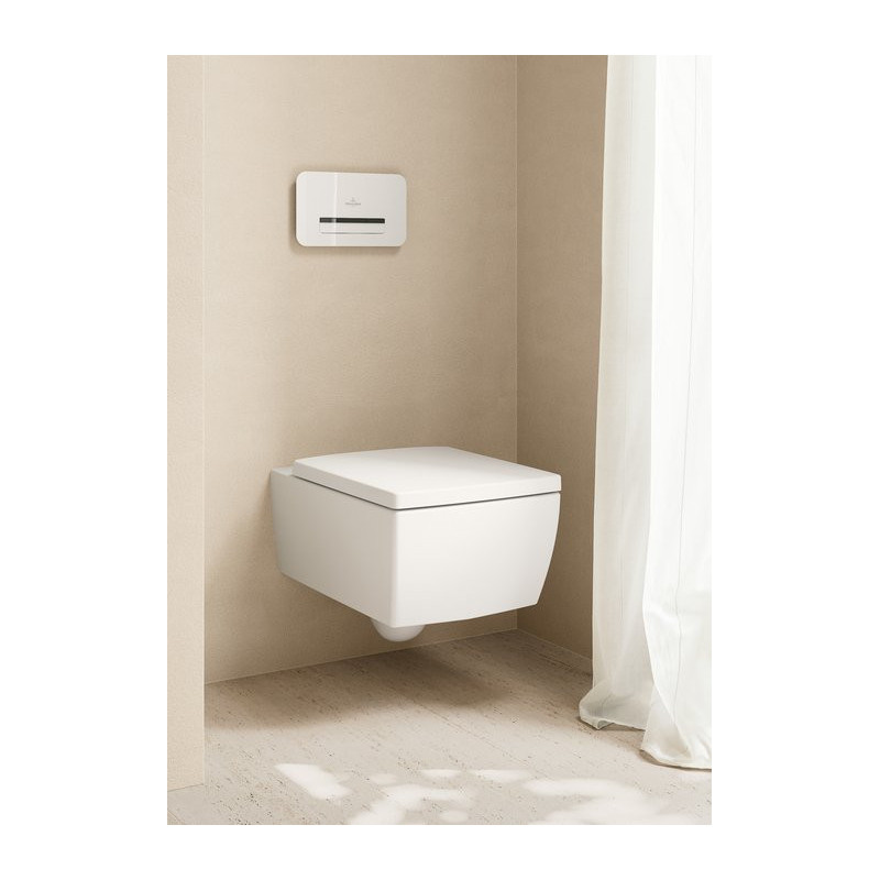Villeroy&Boch Memento 2.0 Deska sedesowa wolnoopadająca biała 8M24S101