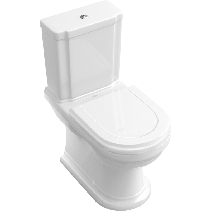 Villeroy&Boch Hommage Spłuczka CeramicPlus biała 772116R1