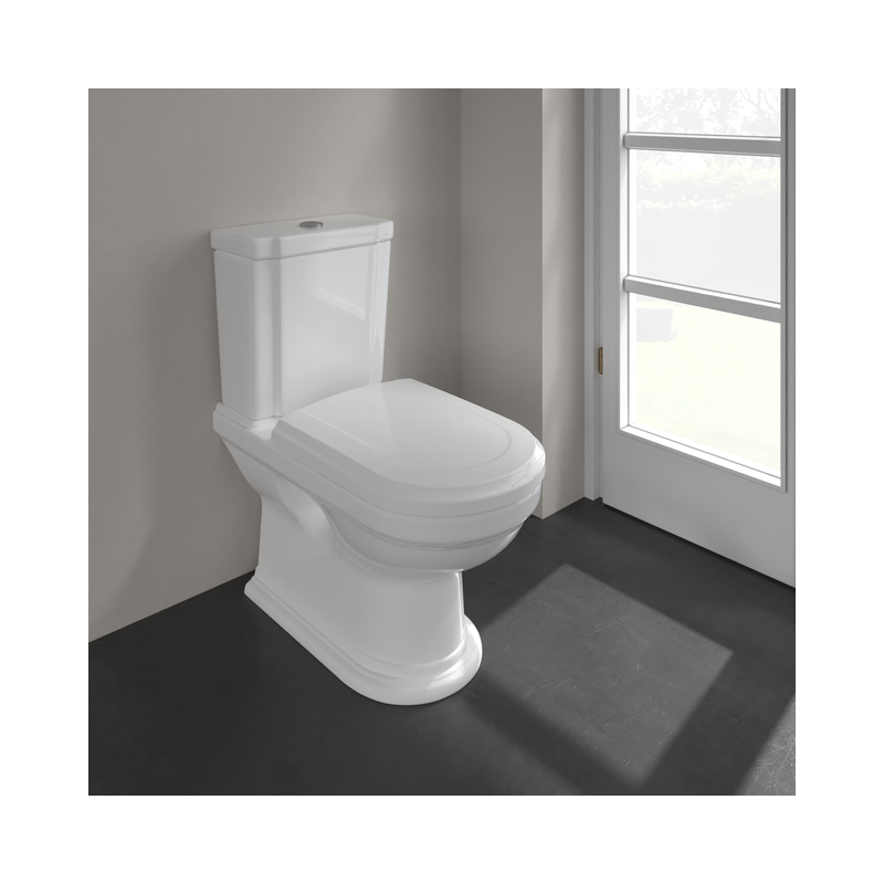 Villeroy&Boch Hommage Spłuczka CeramicPlus biała 772116R1