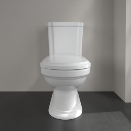 Villeroy&Boch Hommage Spłuczka CeramicPlus biała 772116R1