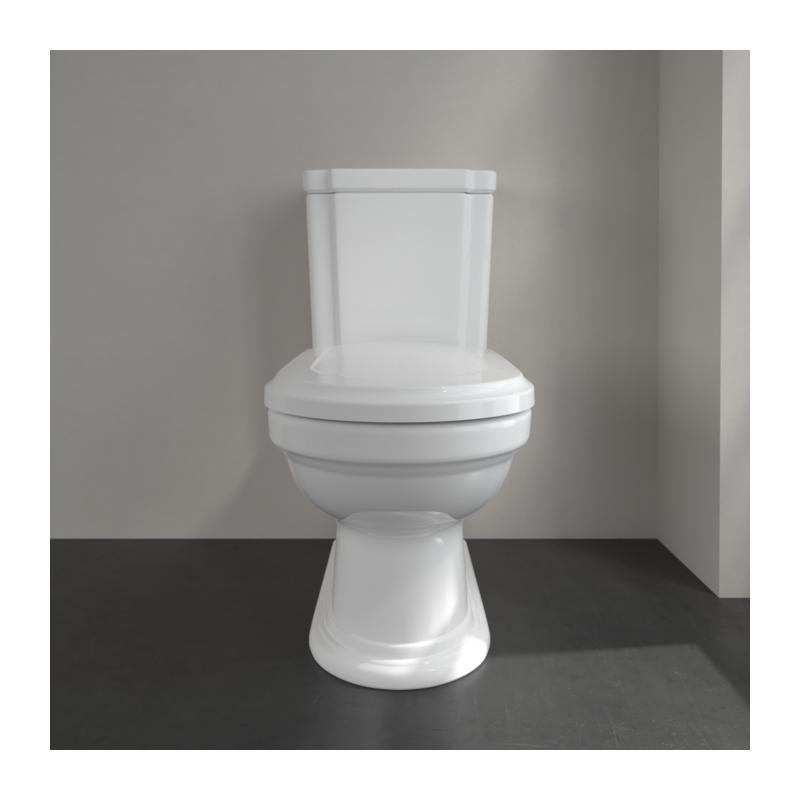 Villeroy&Boch Hommage Spłuczka CeramicPlus biała 772116R1