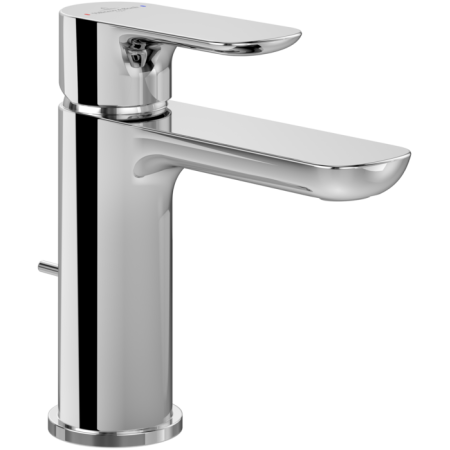 Villeroy&Boch O.novo Bateria umywalkowa z korkiem chrom TVZ10601000061