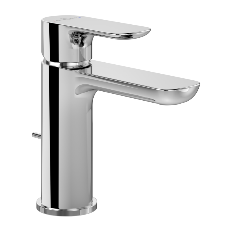 Villeroy&Boch O.novo Bateria umywalkowa z korkiem chrom TVZ10601000061