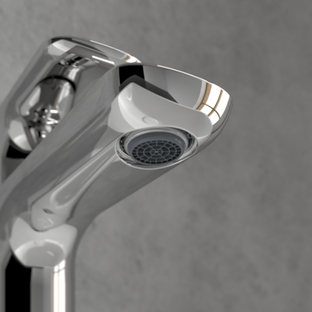 Villeroy&Boch O.novo Bateria umywalkowa z korkiem chrom TVZ10601000061