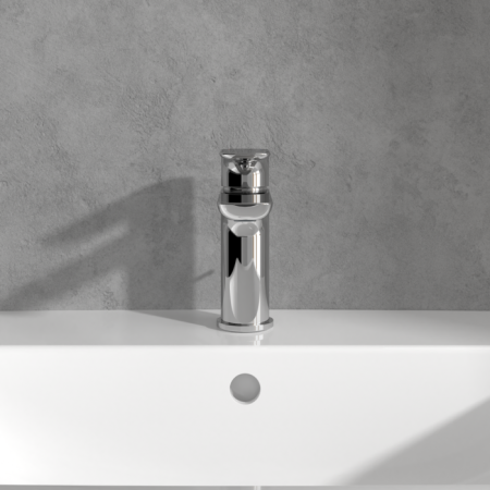 Villeroy&Boch O.novo Bateria umywalkowa z korkiem chrom TVZ10601000061