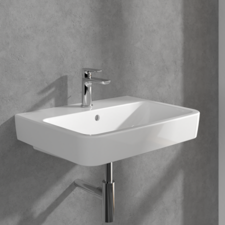 Villeroy&Boch O.novo Bateria umywalkowa z korkiem chrom TVZ10601000061