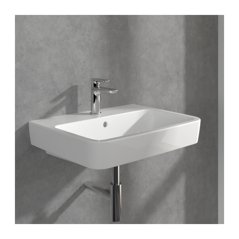 Villeroy&Boch O.novo Bateria umywalkowa z korkiem chrom TVZ10601000061