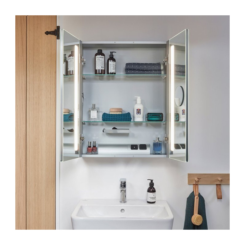 Villeroy&Boch O.novo Bateria umywalkowa z korkiem chrom TVZ10601000061