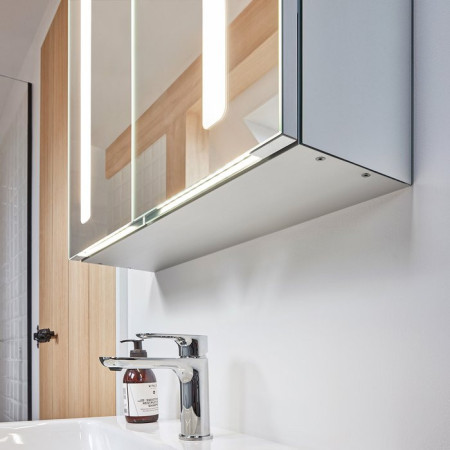 Villeroy&Boch O.novo Bateria umywalkowa z korkiem chrom TVZ10601000061