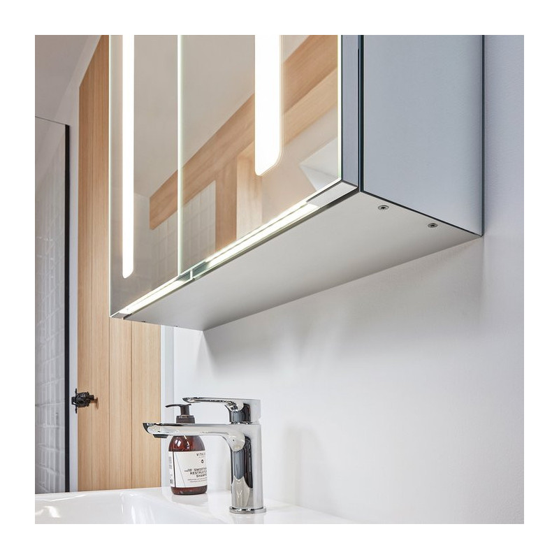 Villeroy&Boch O.novo Bateria umywalkowa z korkiem chrom TVZ10601000061