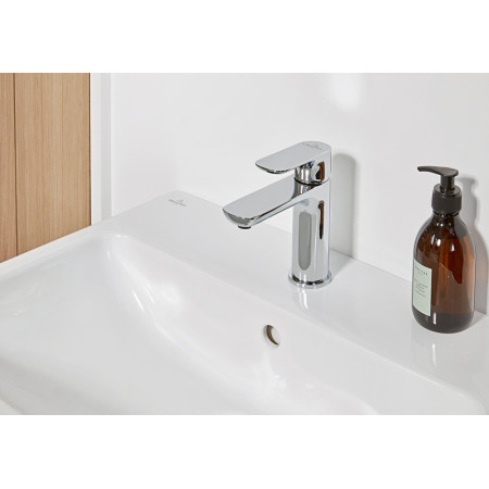 Villeroy&Boch O.novo Bateria umywalkowa z korkiem chrom TVZ10601000061