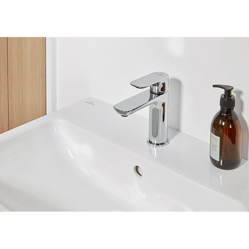 Villeroy&Boch O.novo Bateria umywalkowa z korkiem chrom TVZ10601000061