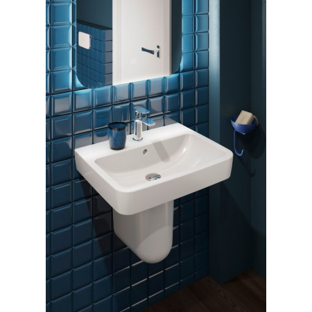 Villeroy&Boch O.novo Bateria umywalkowa z korkiem chrom TVZ10601000061