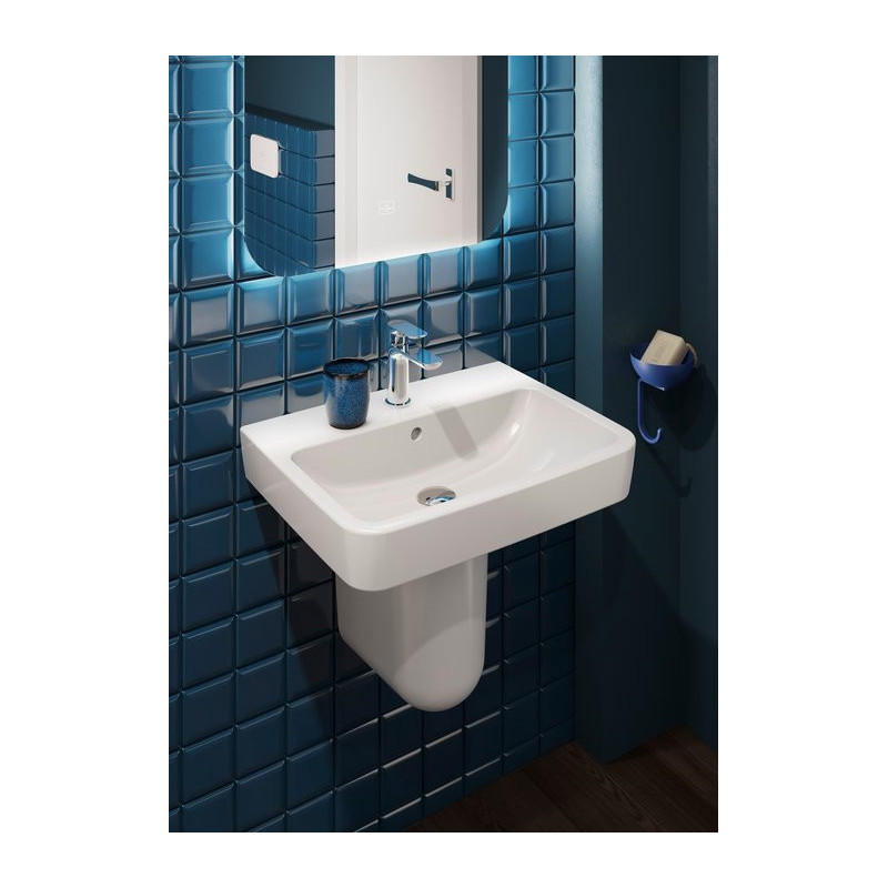 Villeroy&Boch O.novo Bateria umywalkowa z korkiem chrom TVZ10601000061