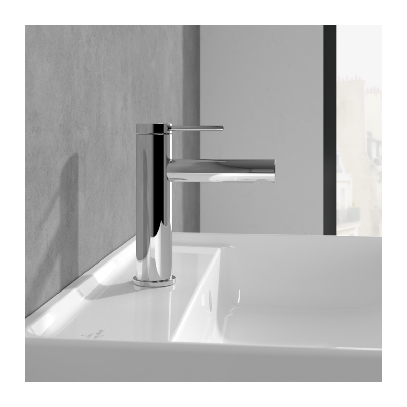 Villeroy&Boch Loop&Friends Bateria umywalkowa chrom TVW10610315361