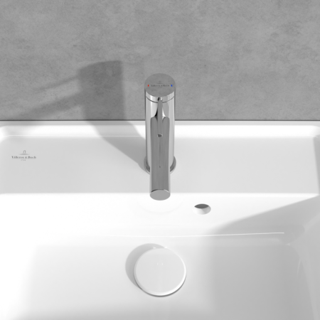 Villeroy&Boch Loop&Friends Bateria umywalkowa chrom TVW10610315361