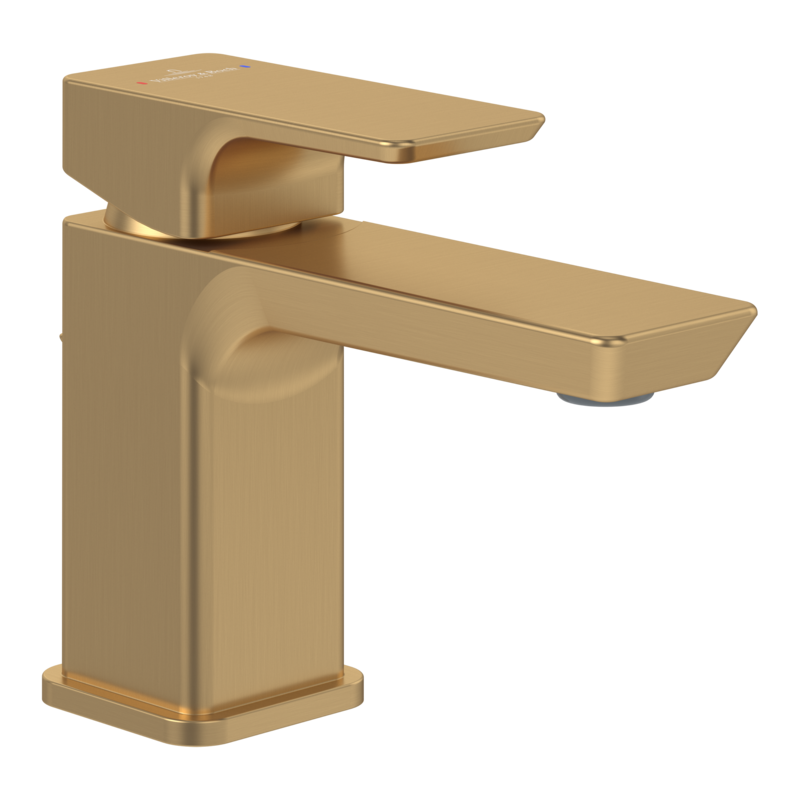 Villeroy&Boch Subway 3.0 Bateria umywalkowa złota TVW11200100076