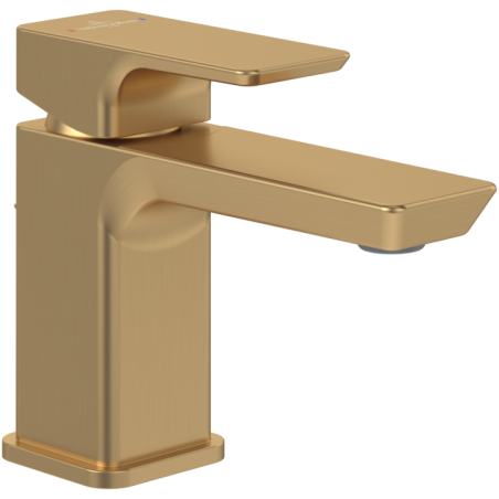 Villeroy&Boch Subway 3.0 Bateria umywalkowa złota TVW11200100076