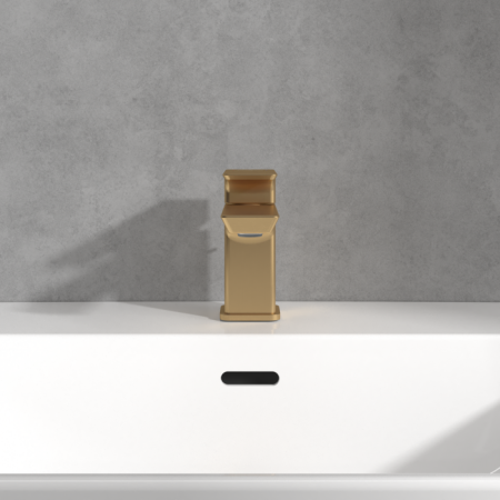 Villeroy&Boch Subway 3.0 Bateria umywalkowa złota TVW11200100076
