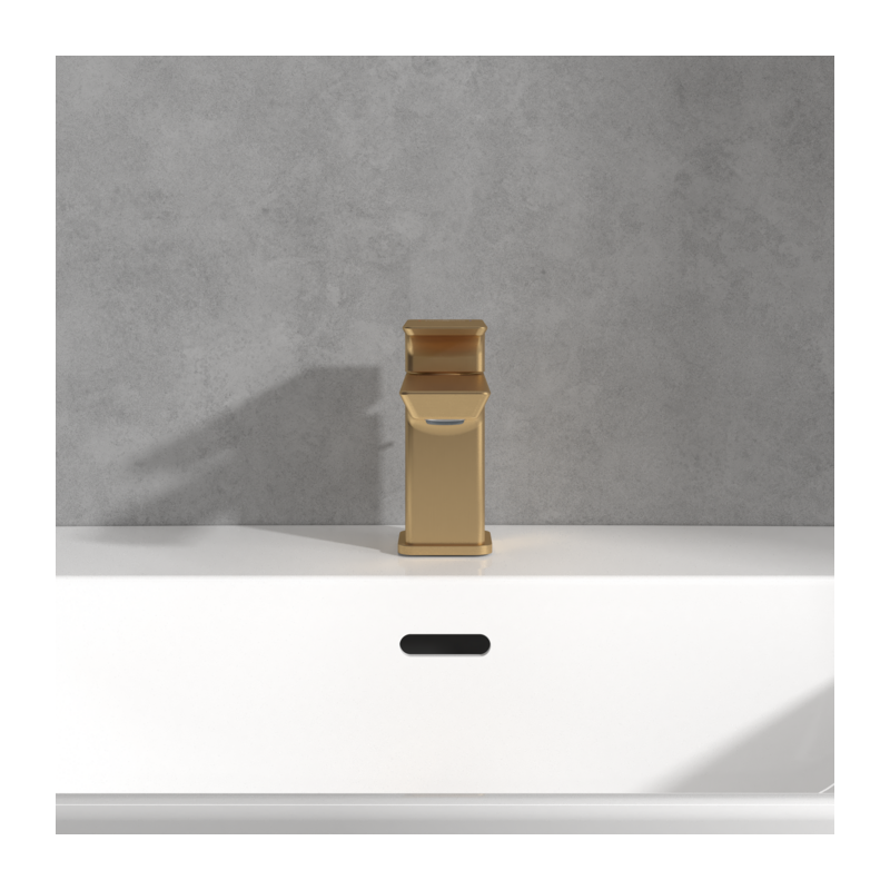 Villeroy&Boch Subway 3.0 Bateria umywalkowa złota TVW11200100076