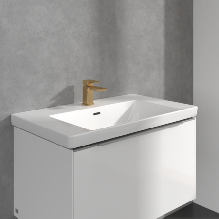 Villeroy&Boch Subway 3.0 Bateria umywalkowa złota TVW11200100076