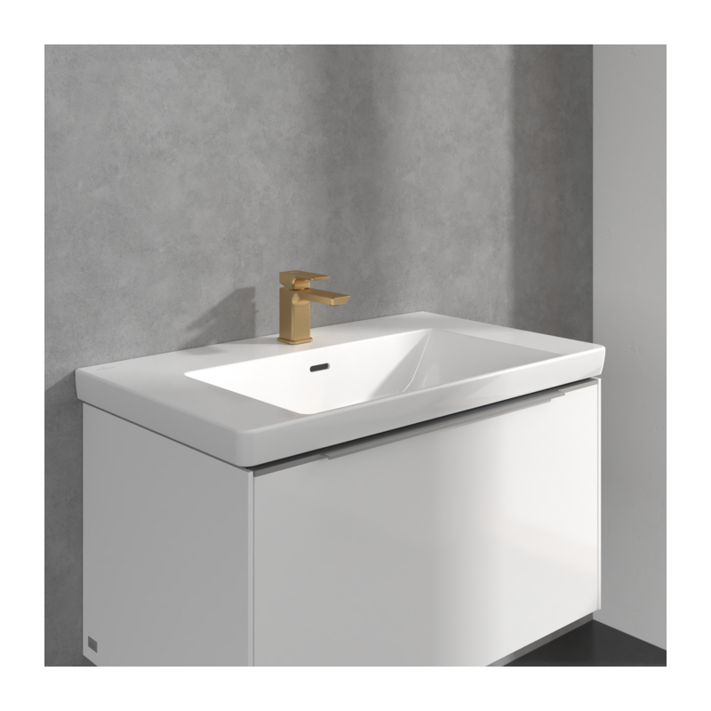 Villeroy&Boch Subway 3.0 Bateria umywalkowa złota TVW11200100076