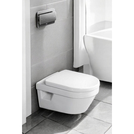 Villeroy & Boch NEWO 4675R001 + 8M58S101 miska WC z deską wolnoopadają