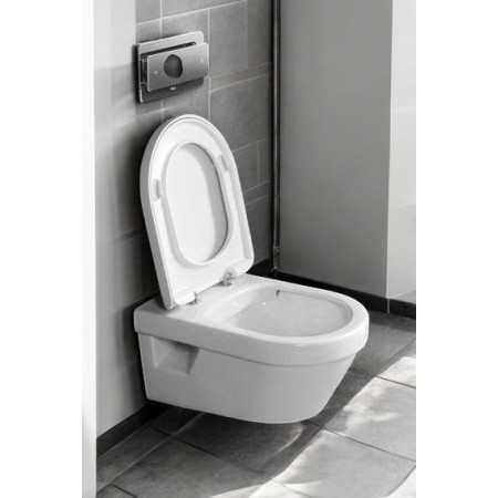 Villeroy & Boch NEWO 4675R001 + 8M58S101 miska WC z deską wolnoopadają