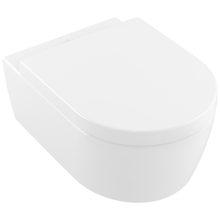 Villeroy&Boch Avento 53 cm Miska WC CeramicPlus CombiPack 5656HRR1