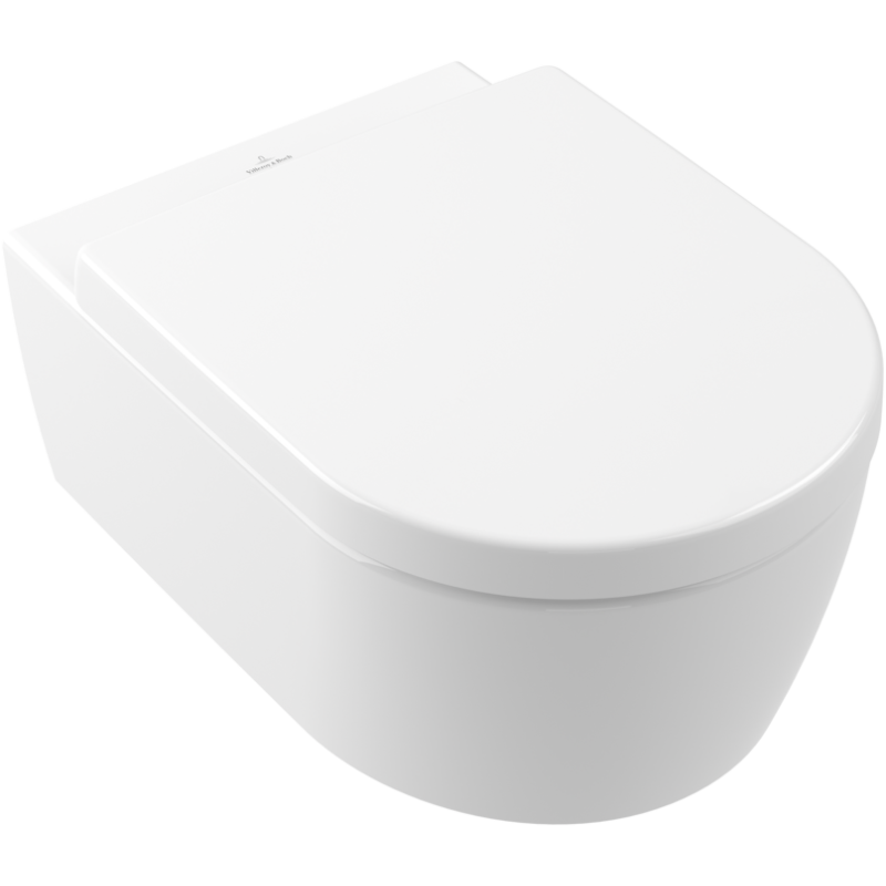Villeroy&Boch Avento 53 cm Miska WC CeramicPlus CombiPack 5656HRR1
