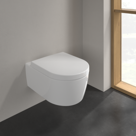 Villeroy&Boch Avento 53 cm Miska WC CeramicPlus CombiPack 5656HRR1