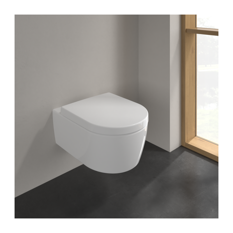 Villeroy&Boch Avento 53 cm Miska WC CeramicPlus CombiPack 5656HRR1